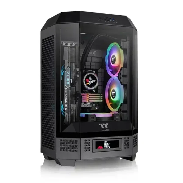 Računar ZEUS GAMER R5 7600X DDR5 32GB M.2 1TB RTX5060 8GB Black