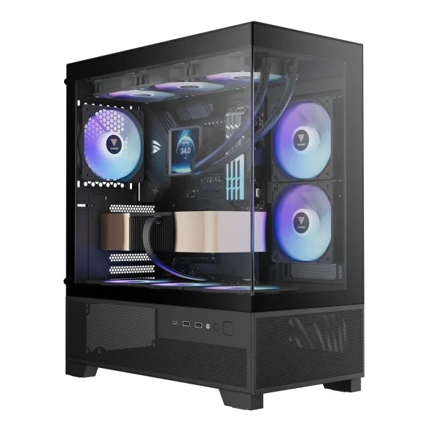 Računar ZEUS Gamer Intel i7-12700KF DDR4 16GB m.2 1TB RX9060XT 8GB