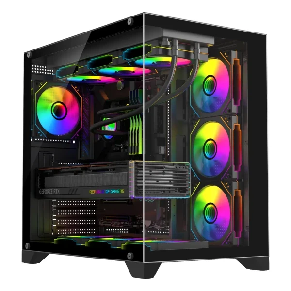 Računar ZEUS GAMER R5 7600X DDR5 32GB M.2 1TB RTX5070 12GB