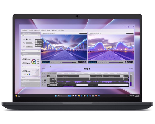DELL Pro Max 16 16 inch FHD+ 300nits Core Ultra 7 265H 16GB 512GB SSD RTX PRO 500 6GB Backlit FP Win11Pro 3yr ProSupport laptop (NOT26470)