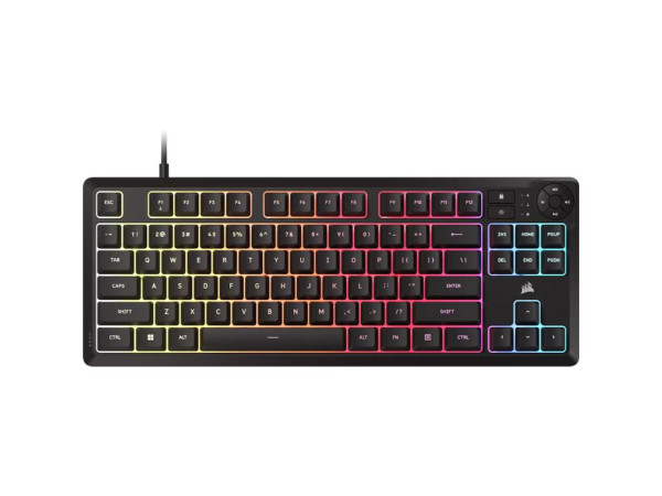 Tastatura CORSAIR K55 CORE TKL žicna/CH-9216065-NA/RGB/crna (CH-9216065-NA)