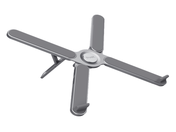 Postolje TRUST MACY FOLDABLE ALU LAPTOP STAND (25647)