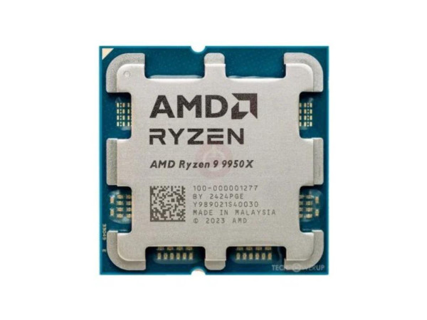 Procesor AMD Ryzen 9 9950X 16C/32T/5.7GHz/80MB/170W/AM5/TRAY (AW100000001277)