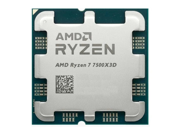 Procesor AMD Ryzen 5 7500X3D 6C/12T/4.5GHz/102MB/65W/AM5/TRAY (100-000001904)
