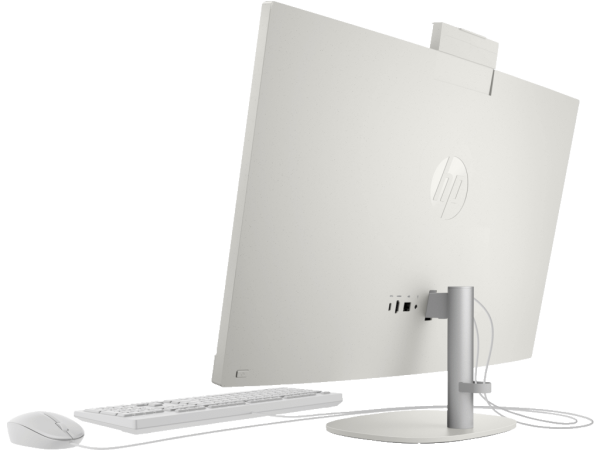 Racunar HP 27-cr0050ny AiO/DOS/27'' FHD AG IPS/Ryzen 5-7520U/16GB/1TB/WiFi/GLAN/3g/bela (B46QFEA#BED)