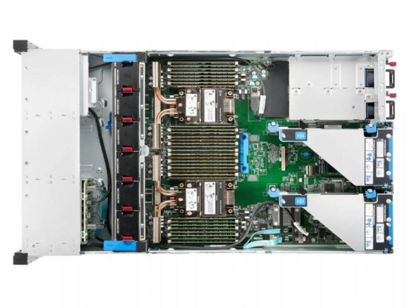 HPE DL380 Gen10 Plus 4310 12C 2.1GHz 32GB-R MR416i-p NC 8SFF 800W  Remarket 2U Rack Server 3Y(3-3-3) (P55279R-421)