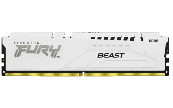 KINGSTON DIMM DDR5 16GB 6000MT s KF560C36BWE2A-16 FURY Beast RGB White EXPO (MEM02704)