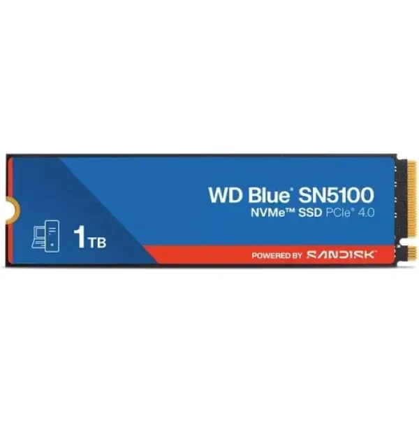 SSD M.2 NVMe 1TB WD Blue SN5100 7100MB s 6700MB s WDS100T5B0E