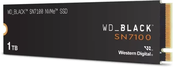 SSD M.2 NVMe 1TB WD Black SN7100 7250MB s 6900MB s WDS100T4X0E