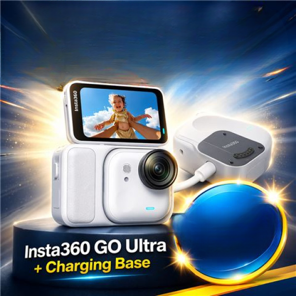 Insta360 GO Ult St Bl+ChargeB