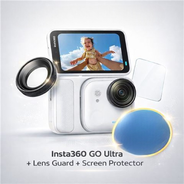 Insta360 GO Ult St Wh+LensG+ScreenP