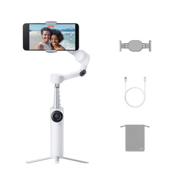 Insta360 Flow 2 Standard   Summit White