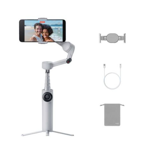 Insta360 Flow 2 Standard   Stone Gray