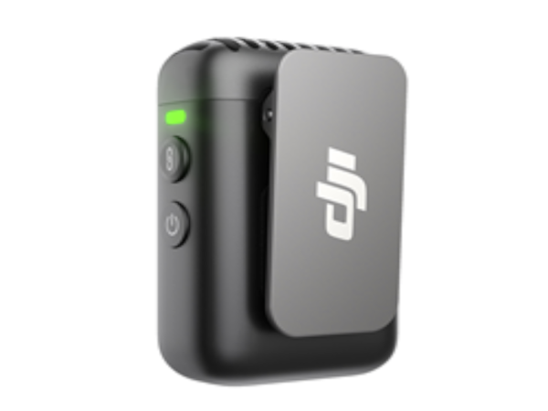 Mikrofon DJI (2 TX + 1 RX+ Charging Case) (CP.RN.00000324.01)