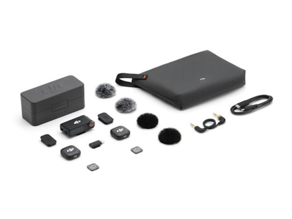 Mikrofon DJI Mic 3 (2 TX + 1 RX + Charging Case) (CP.RN.00000480.01)