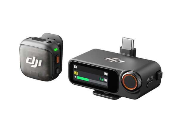 Mikrofon DJI Mic 3 (1 TX + 1 RX) (CP.RN.00000479.01)
