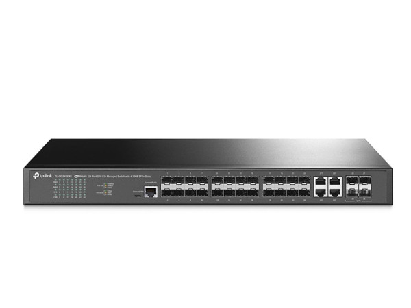 Switch TP-LINK TL-SG3428XF Omada 24-Port SFP L2+ Managed Switch with 4 10GE SFP+ Slots (TL-SG3428XF)