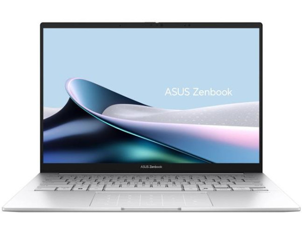 Laptop ASUS Zenbook 14 UX3405CA-STA787X W11P/14''3K OLED/U9 285H/32GB/1TB/back/futrola/bez punj/srebr (90NB14W2-M023J0)