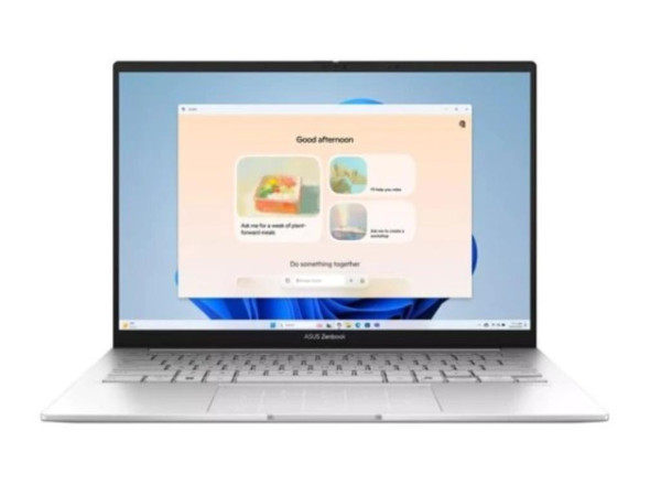 Laptop ASUS Zenbook 14 UX3405CA-STA1190 DOS/14''3K OLED/U7 255H/32GB/1TB/backl/futrola/bez punj/srebr (90NB14W2-M024S0)