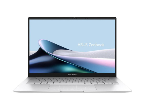 Laptop ASUS Zenbook 14 UX3405CA-STA1132 DOS/14''3K OLED/U5 225H/16GB/1TB/backl/futrola/bez punj/srebr (90NB14W2-M024T0)