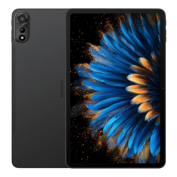 Tablet 11.97 Blackview MEGA 2 LTE 1200x2000 IPS 60Hz 6GB 256GB 8MP-16MP FPR Android 14 Gray