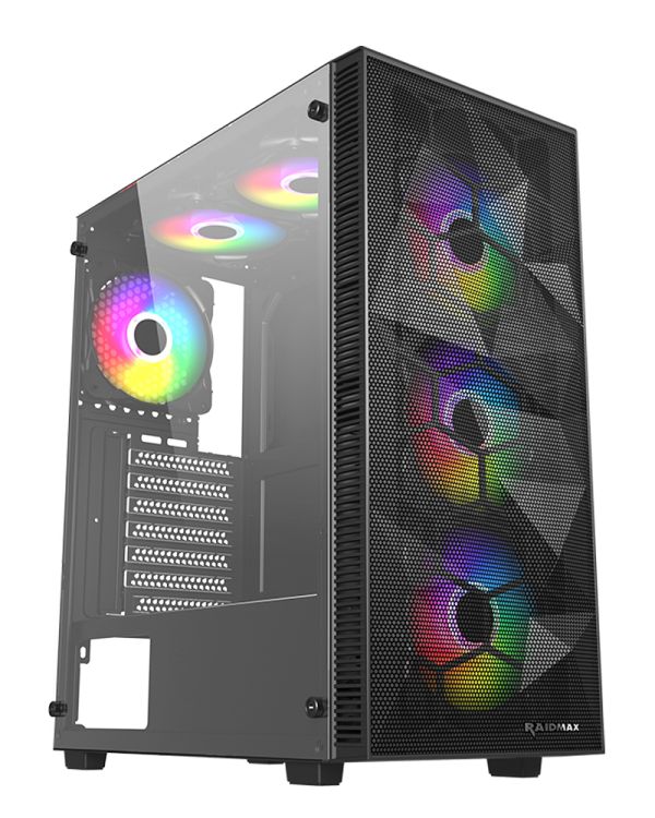 AMD RYZEN 5 7600X 6C12T 32GB SSD 1TB RTX 5050