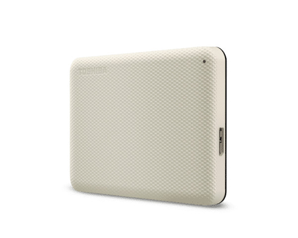 TOSHIBA Canvio Advance 1TB 2.5 inča bež eksterni hard disk HDTCA10EW3AA (HDD04443)