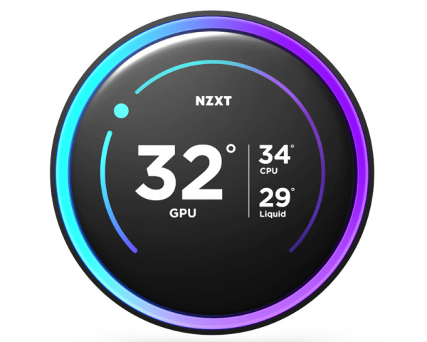 NZXT Kraken Elite 360 RGB V2 vodeno hlađenje crno (RL-KR36E-B2) (CPU01729)