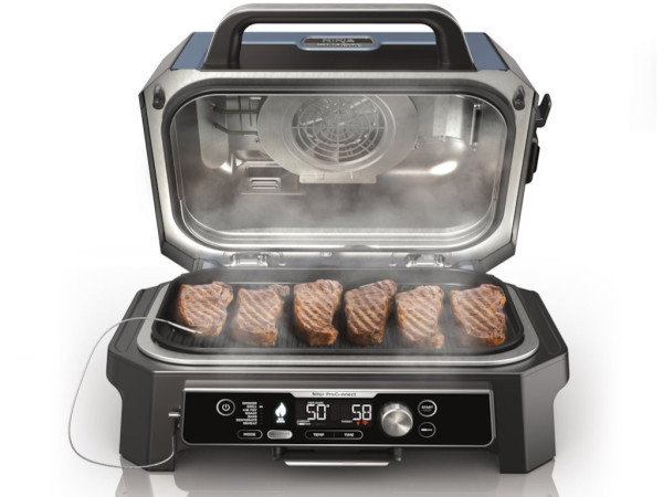 Roštilj NINJA OG901EU Woodfire PRO Connect XL/1700W/plava-crna (OG901EU)
