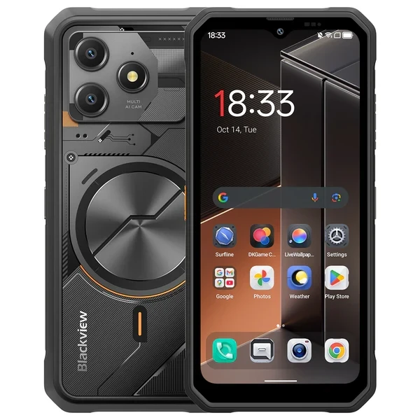 Mobilni telefon Blackview FORT 100 8 128 crni