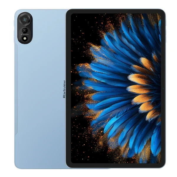 Tablet 11.97 Blackview MEGA 2 LTE 1200x2000 IPS 60Hz 12GB 256GB 8MP-16MP FPR Android 14 Blue