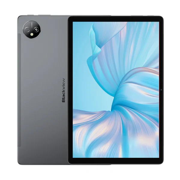 Tablet 10.1 Blackview Tab 80 4G LTE Dual sim 800x1280 HD 4GB 64GB 13MP-8MP Android 13 Gray