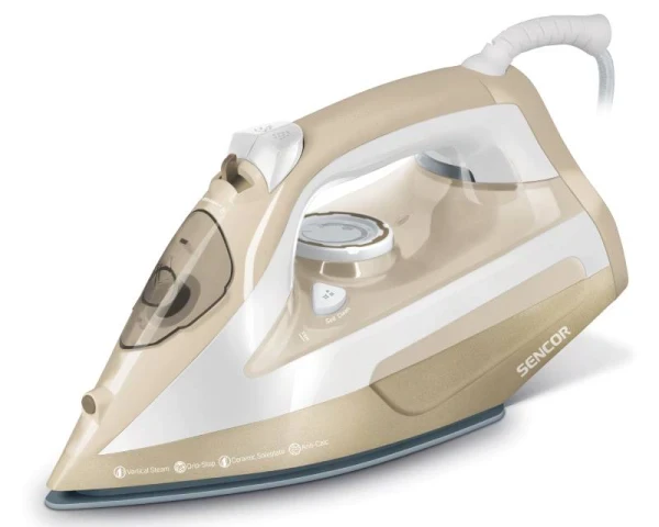 Pegla Sencor SSI 6110GD 2600W keramička zlatno-bela