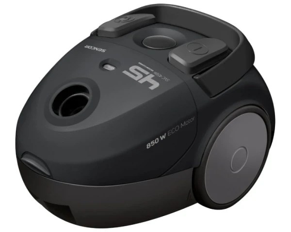 Usisivač Sencor sa kesom SVC 45BK-EUE3 zapremina 1.5L snaga 850W crna