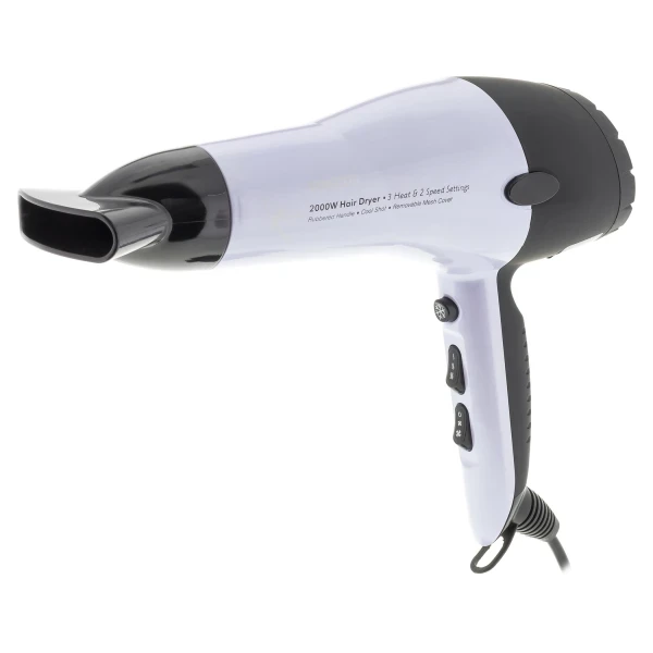 Fen za kosu Sencor SHD 6600W 2000W bela-crna