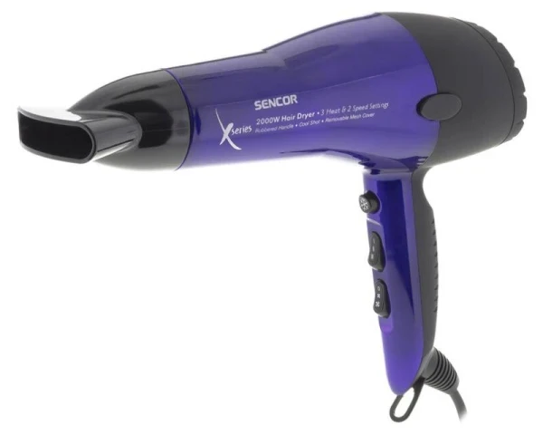 Fen za kosu Sencor SHD 6600V 2000W ljubičasta