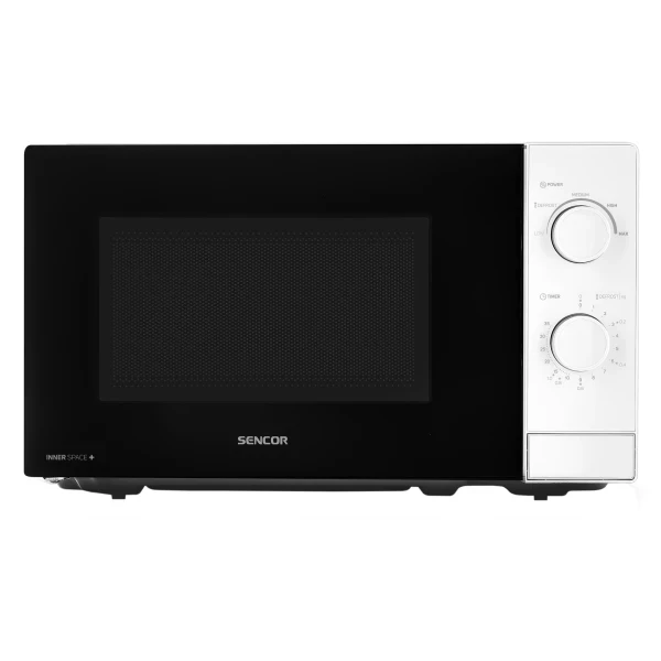 Mikrotalasna Sencor SMW 0717WH zapremina 20l mehaničke komande snaga 700W