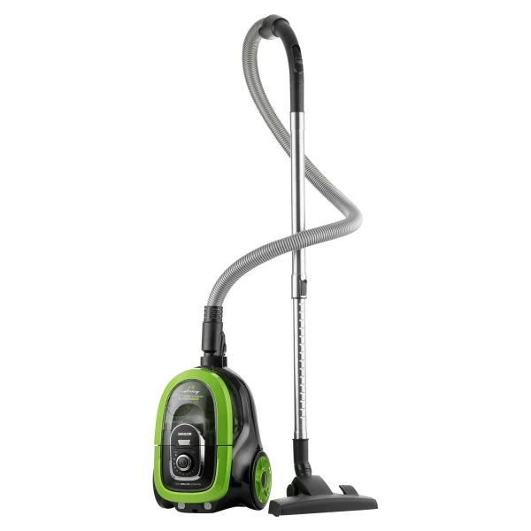 Usisivač Sencor sa posudom SVC 1038GR 3AAA zapremina 1L snaga 750W zeleno-crna