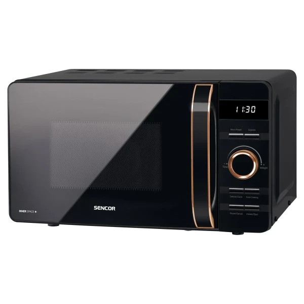 Mikrotalasna Sencor SMW 5320BK zapremina 17l mehaničke komande snaga 800W