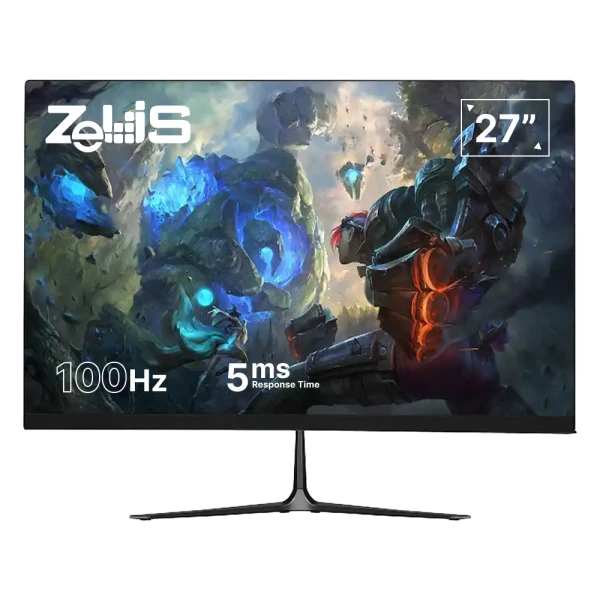 Monitor 27 Zeus ZUS2700IPS 1920x1080 Full HD IPS 100Hz HDMI VGA Frameless