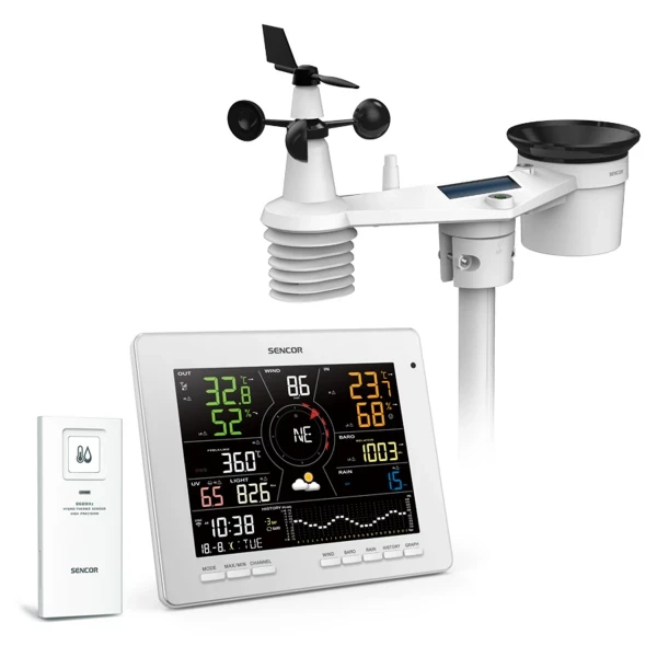 Vremenska stanica Sencor SENCOR SWS 16600 WiFI