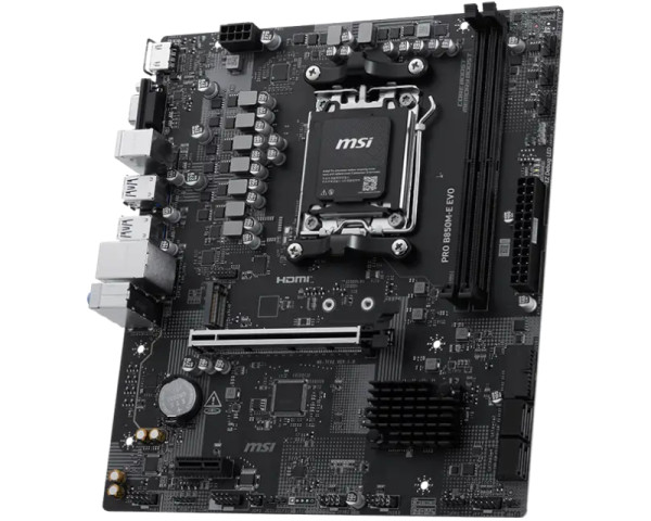 MSI PRO B850M-E EVO matična ploča(PLO03851)
