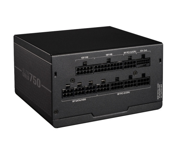 COOLER MASTER Elite Gold 750W napajanje (MPX-7505-AFAG-BEU) 5Y (CAS03011)
