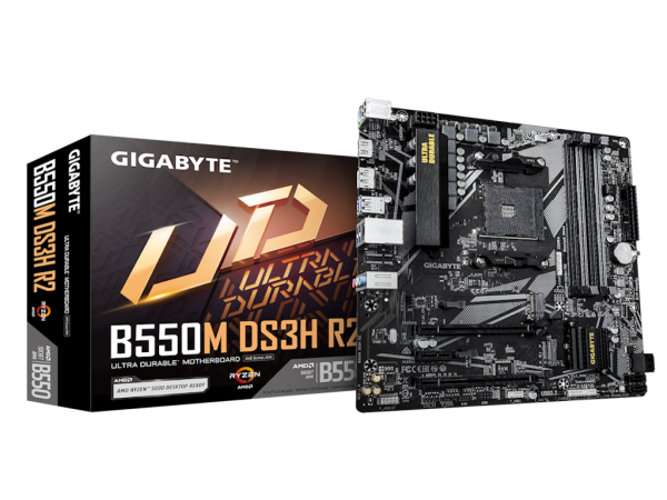 Maticna ploca GIGABYTE B550M DS3H R2 1.0/AM4 (B550M DS3H R2 1.0)