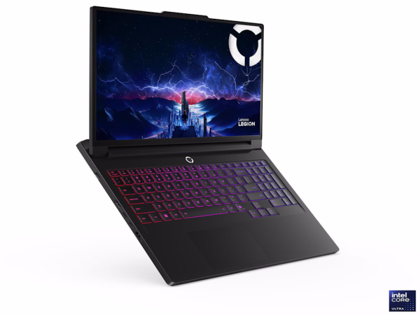 Laptop LENOVO Legion Pro 7 16IAX10H DOS/16'' WQXGA OLED/U9-275HX/64GB/1TB/RTX5070TI-12GB-G7-192B/bklt (83F500AAYA)