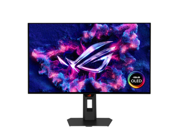 Monitor ASUS ROG XG27AQWMG 26.5''/OLED/2560x1440/280Hz/0.03ms GtG/HDMIx2,DP/VESA/Pivot/zvucnici (90LM0BZ0-B01171)