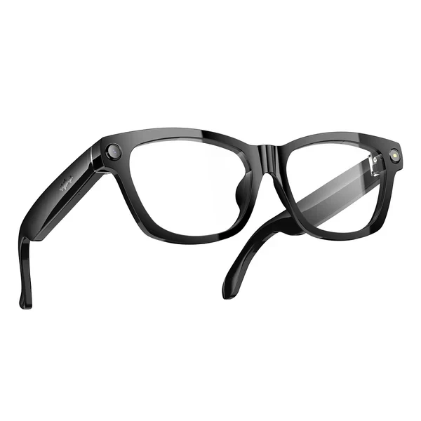 AI Smart naočare Blackview BV100 8Mpx Bluethoot AI asistent Zvučnici transparent