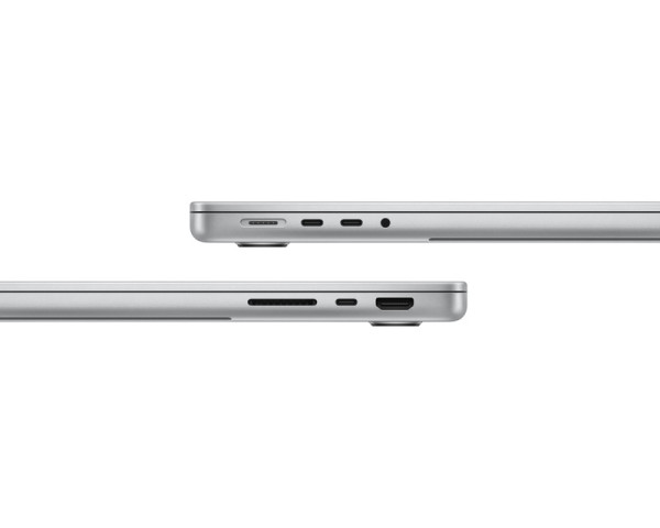 APPLE MacBook Pro 14.2 inch M4 Pro 12-core CPU 16-core GPU 24GB 512GB SSD Silver (MX2E3) NOB (NOT26190)