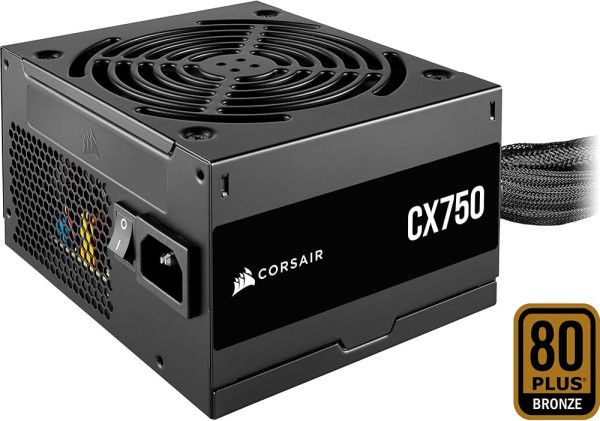 Napajanje 750W Corsair CX750 80+ Bronze Crno, CP-9020279-EU