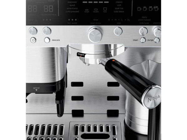 Aparat za kafu NINJA ES601E Luxe Café Premier/crna-siva (ES601EU)